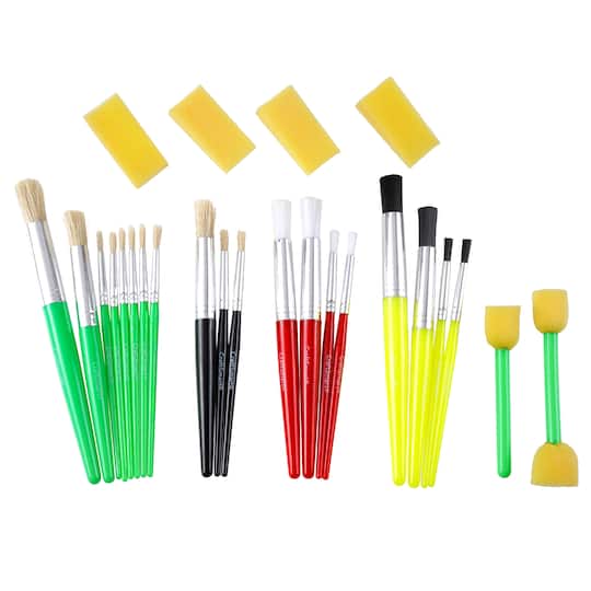 Stencil Brush Value Pack by Craft Smart®